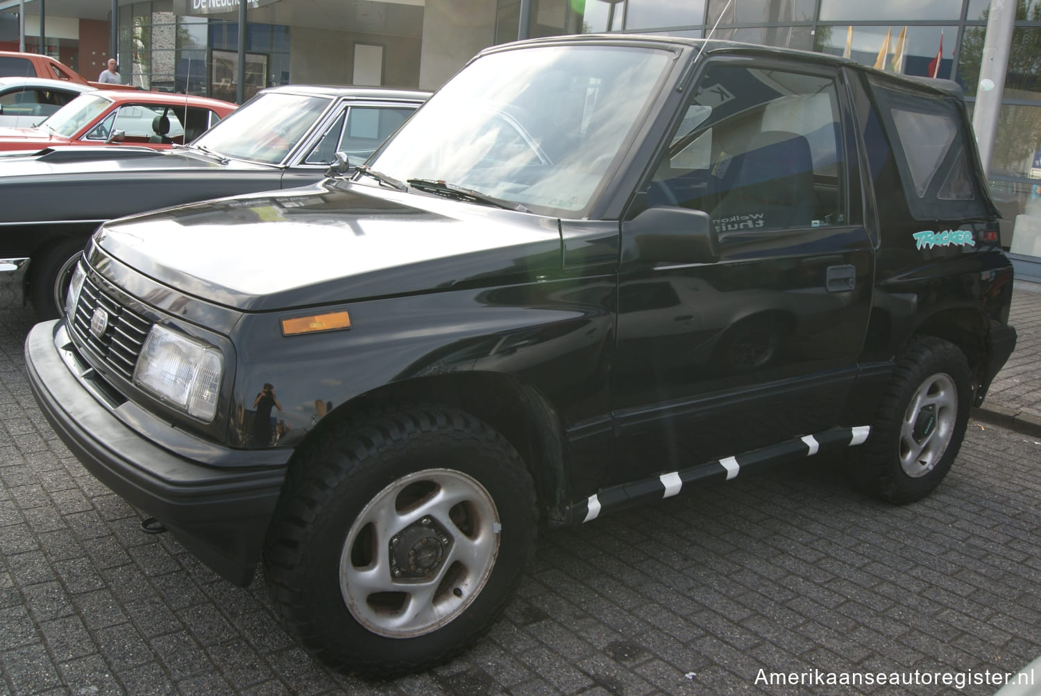 Chevrolet Geo Tracker uit 1993